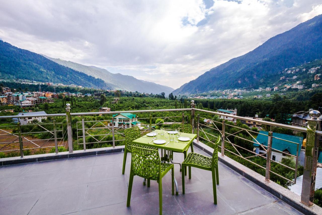 Suryansh Regency Manali Centrally Heated Air Cooled With Private Balconies Manāli エクステリア 写真